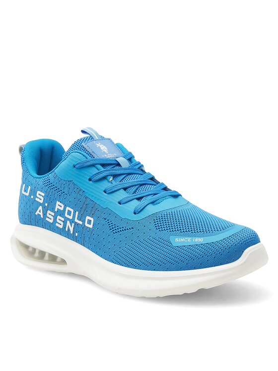 U.S. Polo Assn. U.S. Polo Assn. Sneakersy ACTIVE001 Svetlo modrá