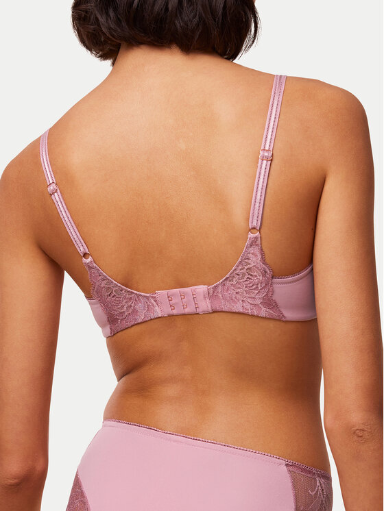 Triumph Triumph Σουτιέν με μπανέλα Wild Peony Florale 10209608 Ροζ