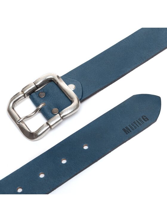 Mustang Mustang Cintura da uomo BELT Blu