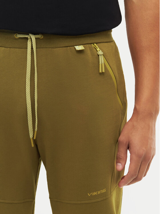 Viking Viking Melegítő alsó Bamboo Hazen Man 900/25/9998 Zöld Regular Fit
