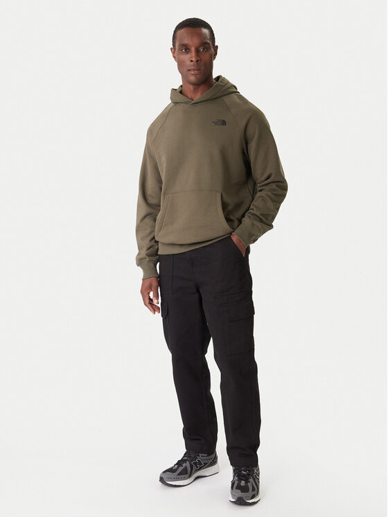 The North Face The North Face Bluza Edge Of Light NF0A8E3K Zielony Regular Fit