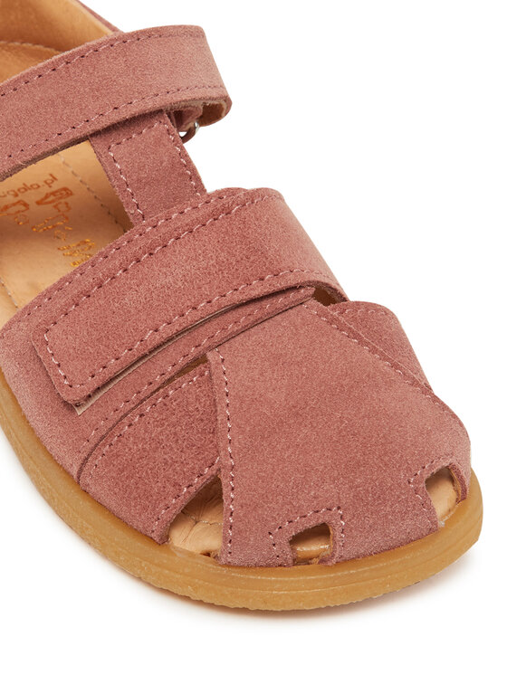 Mrugała Mrugała Sandały Mio 1220/5-40 Różowy