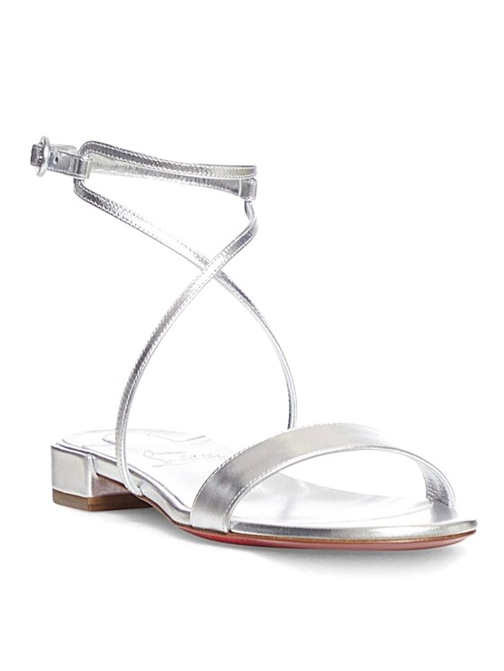 Christian Louboutin Christian Louboutin Sandały 1240614 Szary