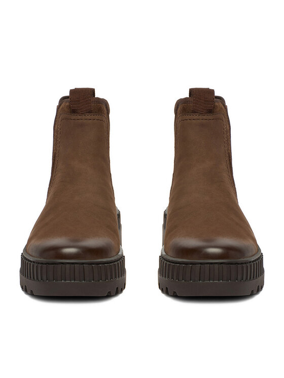 Lasocki Lasocki Klassische Stiefeletten CEO-WI23-N-PUSZAN-01 Braun