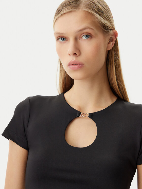 Rinascimento Rinascimento Halenka CFC0122547003 Černá Regular Fit