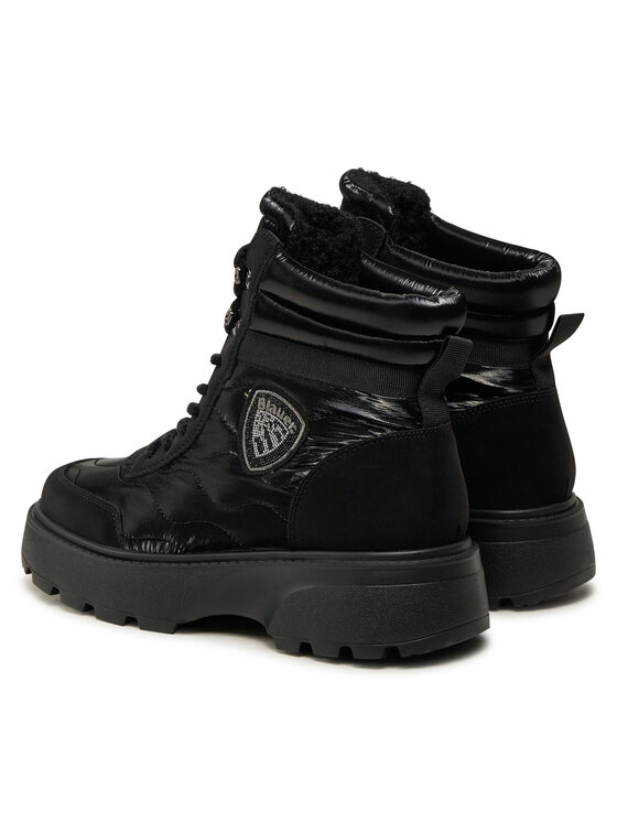 Blauer Blauer Čizme F4BLANCA03 Crna