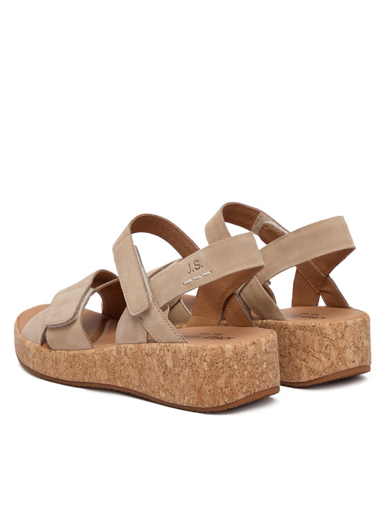 Josef Seibel Josef Seibel Босоніжки Evita 03 69603 Кремовий