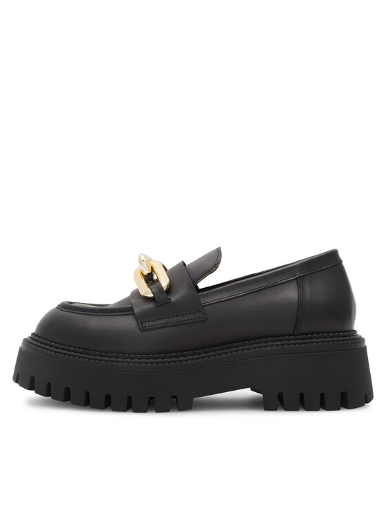 Gino Rossi Gino Rossi Loaferice 8040 Crna