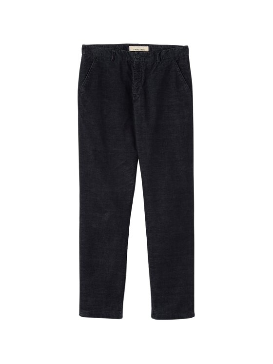Trussardi Trussardi Spodnie materiałowe P705MA00181N033 Czarny Boy Fit