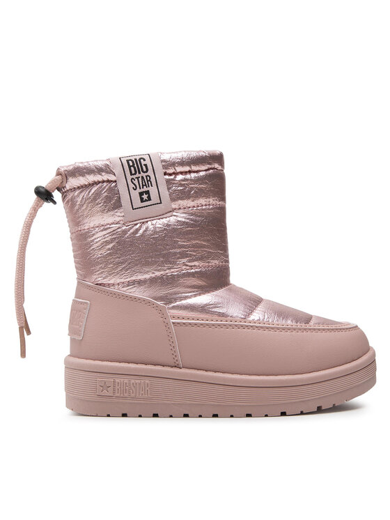 Big Star Shoes Big Star Shoes Снігоходи KK374219 Рожевий