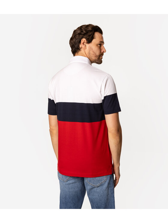 Lee Cooper Lee Cooper Polo TRITON 5007 Czerwony Regular Fit