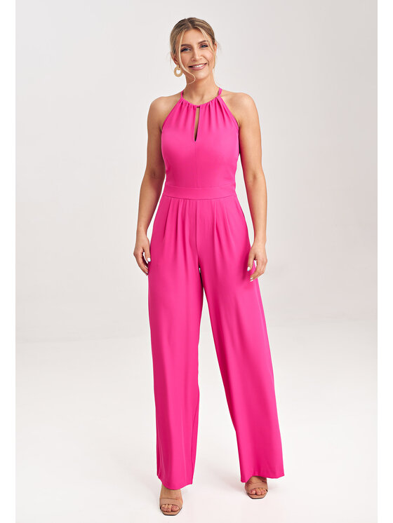 FIGL FIGLFIGL Jumpsuit M1023 Rosa Regular Fit