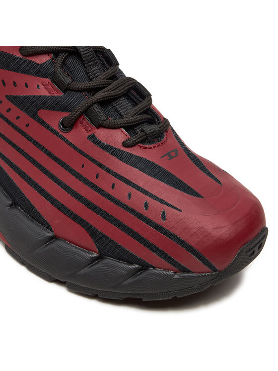 Diesel Diesel Sneakersy D-Airspeed Low Y03436 P6907 HA400 Bordowy