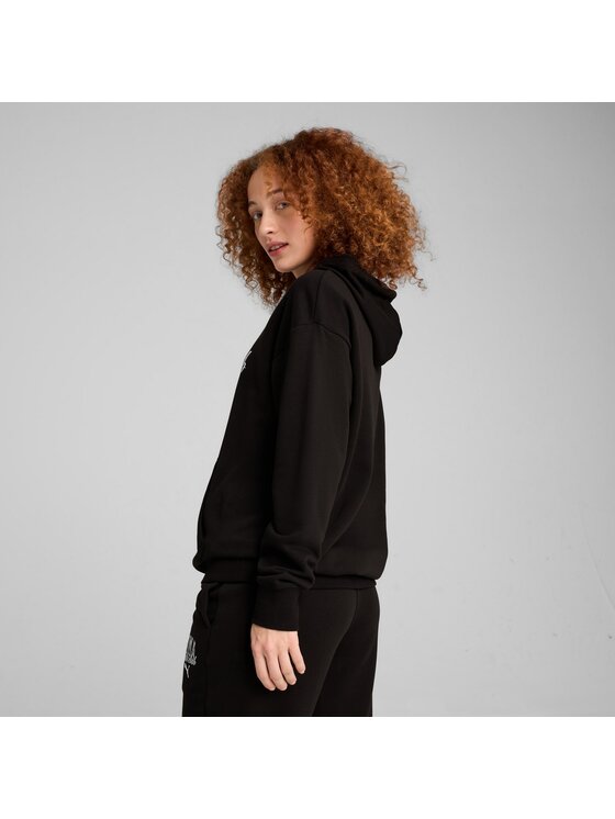 Puma Puma Bluza 685034 Czarny Regular Fit