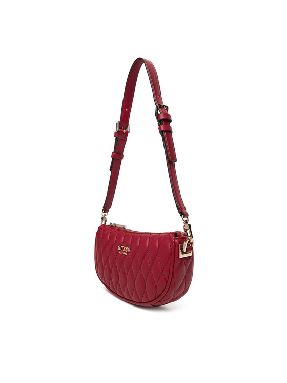 Guess Guess Táska Valla Mini HWQG81 22720 Piros