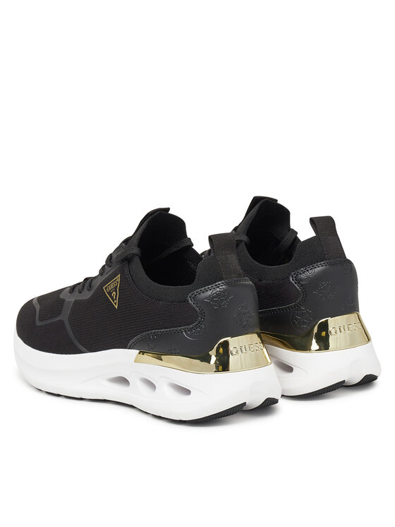 Guess Guess Sneakersy FLJSOL FAB12 Czarny