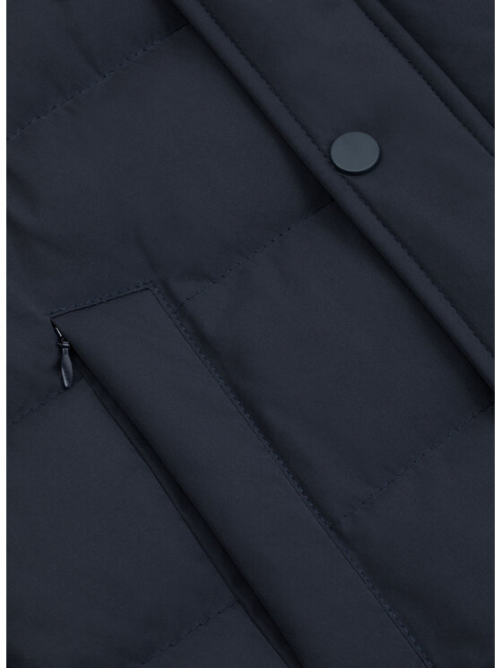 Pako Lorente Pako Lorente Kurtka przejściowa P22WF-5X-001 Granatowy Regular Fit