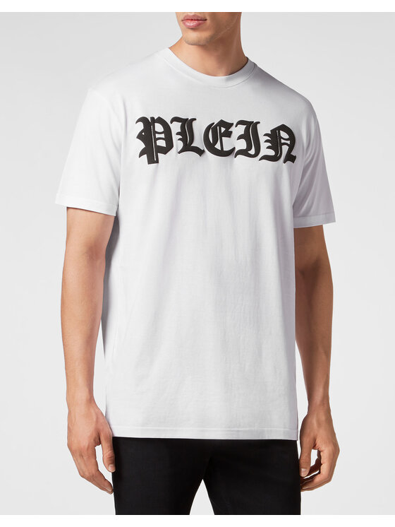 PHILIPP PLEIN PHILIPP PLEIN T-Shirt 22839 Bílá Regular Fit
