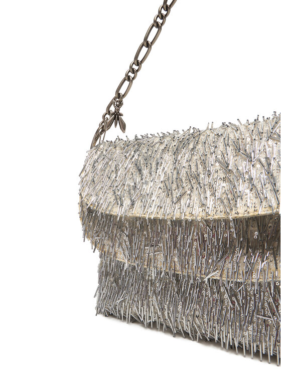 Patrizia Pepe Patrizia Pepe Torbica 2B0156/A672-FG52 Srebrna
