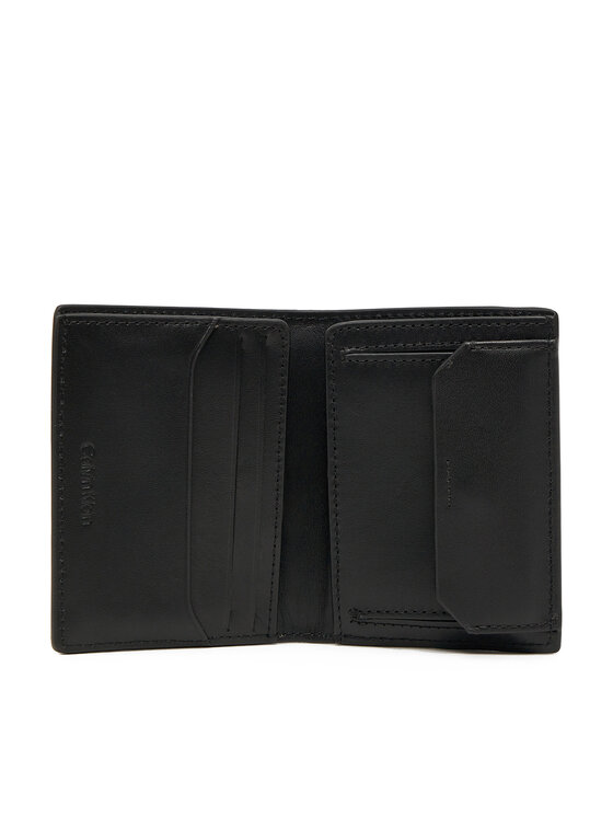 Calvin Klein Calvin Klein Μεγάλο Πορτοφόλι Ανδρικό Warmth K50K512683 Μαύρο
