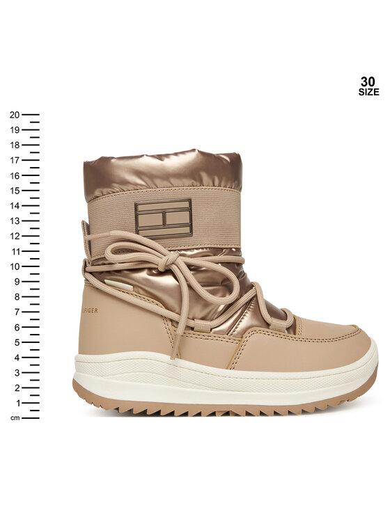 Tommy Hilfiger Tommy Hilfiger Cizme de zăpadă Snow Boot T3A5-34052-1474 S Bej