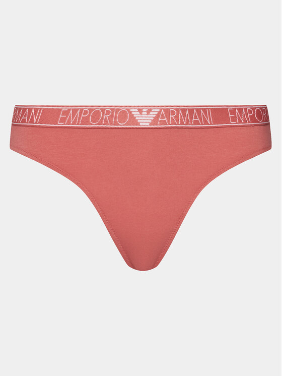 Emporio Armani Underwear Emporio Armani Underwear Stringu komplekts 163333 4R223 05373 Rozā