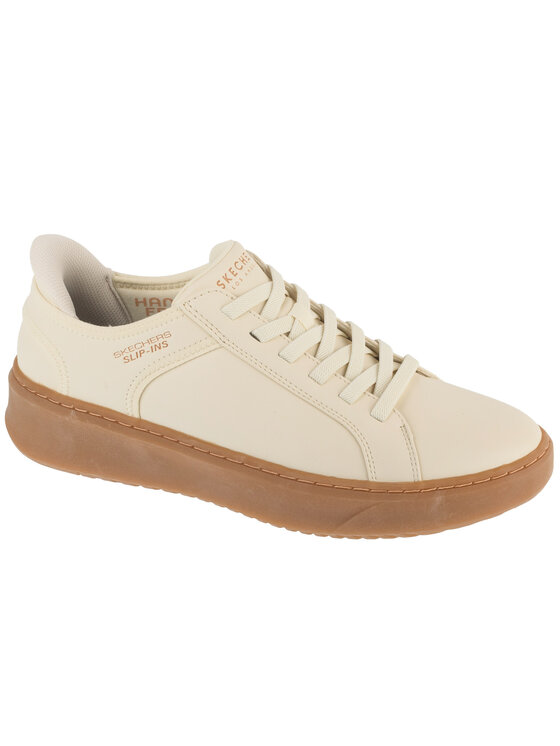 Skechers Skechers Sneakersy Slip-Ins: Court Break - Suit Sneaker Biały