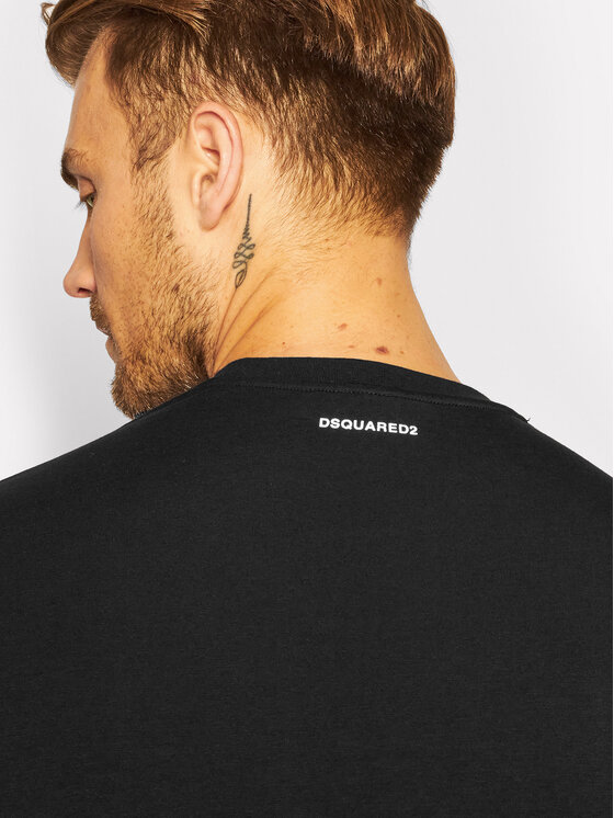 Dsquared2 Underwear Dsquared2 Underwear T-shirt DCM200030 Nero Regular Fit