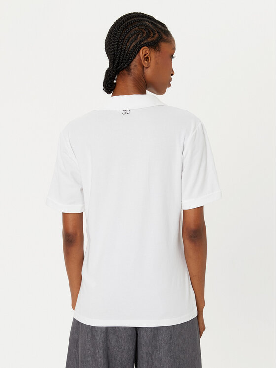 Liu Jo Liu Jo Блузка WA5308 J4909 Білий Regular Fit