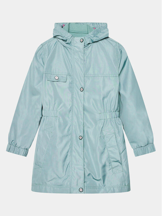 Coccodrillo Coccodrillo Parka WC4152405OGK Zielony Regular Fit