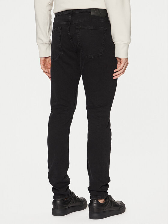 Calvin Klein Jeans Calvin Klein Jeans Джинси J30J326532 Чорний Slim Fit