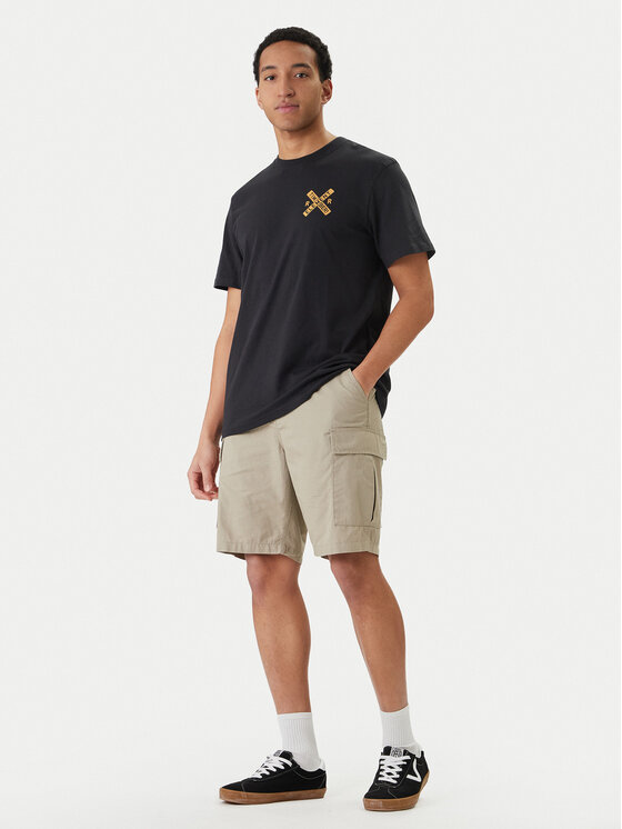 Element Element Auduma šorti Legion 21" ELYWS00137 Bēšs Relaxed Fit