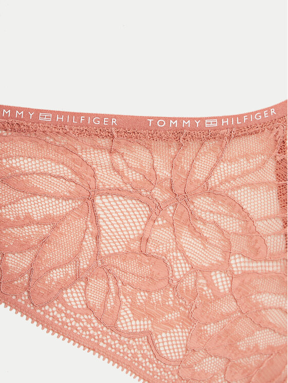 Tommy Hilfiger Tommy Hilfiger Brazílske nohavičky UW0UW05247 Ružová