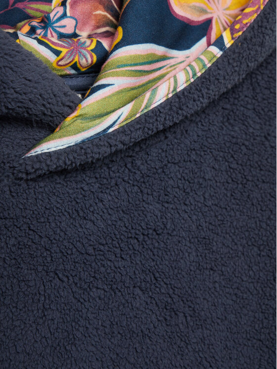 Roxy Roxy Flis Someone New Plfl ERGPF03055 Mornarsko modra Regular Fit