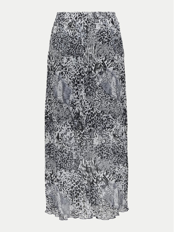 ONLY ONLY Plisēti svārki Ria 15329220 Pelēks Regular Fit