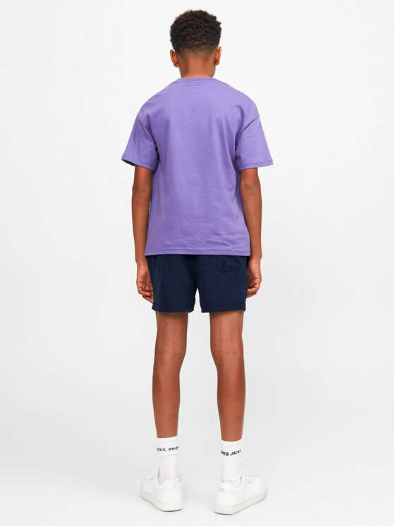 Jack&Jones Junior Jack&Jones Junior Kopalne hlače 12228535 Mornarsko modra Regular Fit
