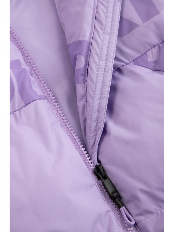 Lemon Explore Kurtka zimowa ZL3152106OJG-016 Fioletowy Regular Fit
