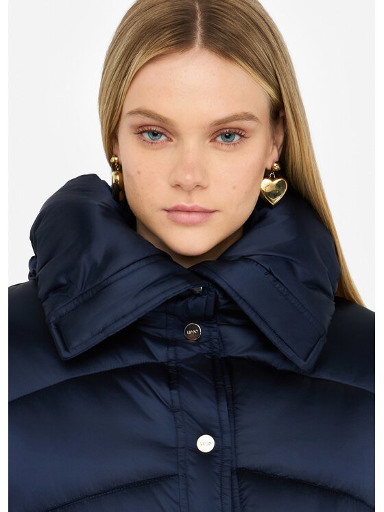 Liu Jo Liu Jo Giubbotto piumino MF5131T317693932 Celeste Regular Fit