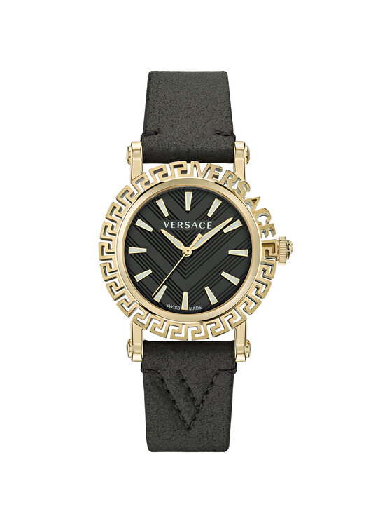 Versace Versace Zegarek VE6D00223 Czarny