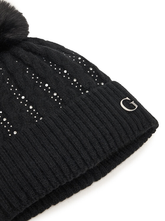 Guess Guess Mütze AW5385 POL01 Schwarz