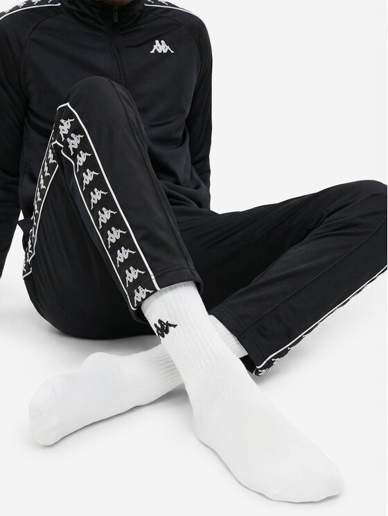 Kappa Kappa Skarpety długie Z4448_AW24 (3-PACK) Biały
