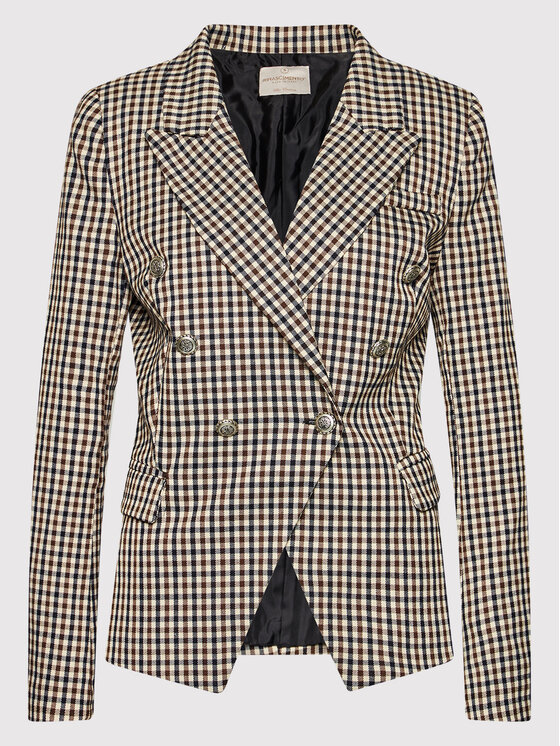 Rinascimento Rinascimento Sakko CFC0103964003 Beige Regular Fit