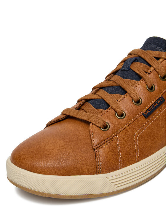 Skechers Skechers Snīkeri CEO-CAVELL HENSLEY 210946 LUG Brūns