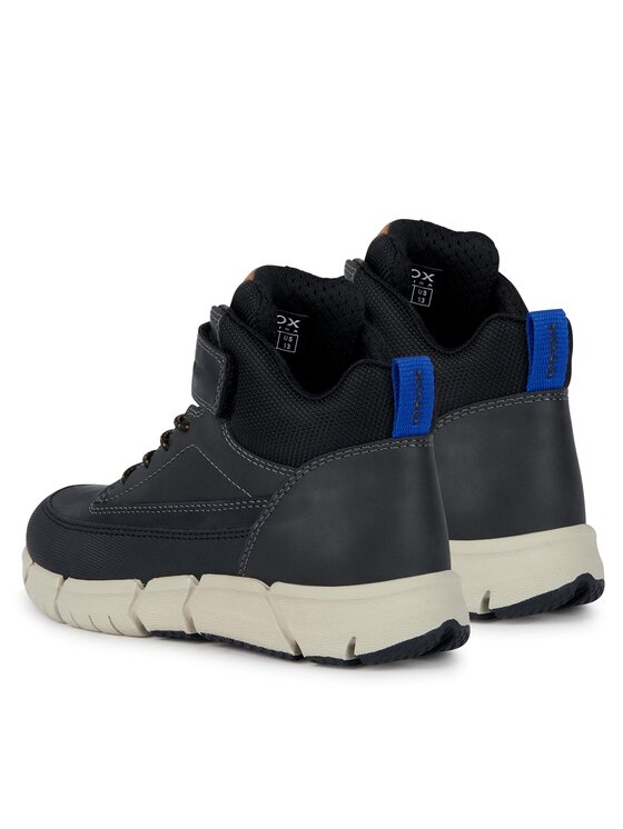 Geox Geox Μπότες J Flexyper Boy J369BA 0CLFU C9999 M Μαύρο