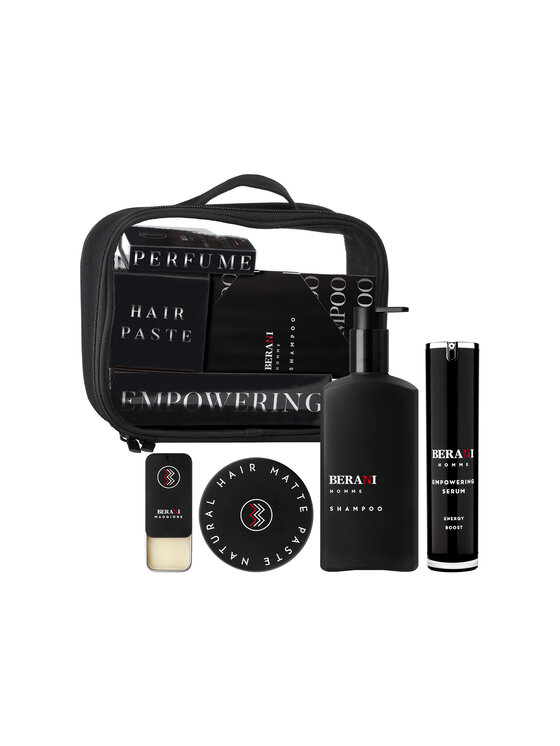 Berani Berani STYLING & SCENT ESSENTIALS SET Zestaw do kompleksowej pielęgnacji i stylizacji Zestaw kosmetyków