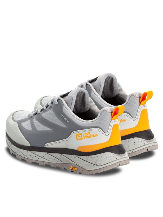 Jack Wolfskin Jack Wolfskin Tenisice Terraventure Texapore Low M 4051621 Siva