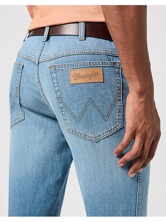 Wrangler Wrangler Jeansy TEXAS Niebieski Regular Fit