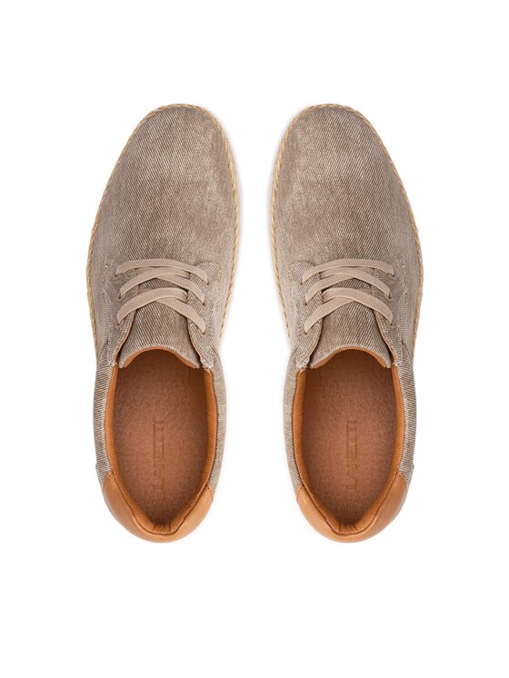 Lanetti Lanetti Espadrile 121AM0280 Bež