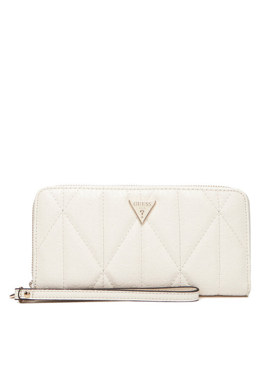 Portofel Mare de Damă Guess Aldina Slg SWGG96 63146 Alb