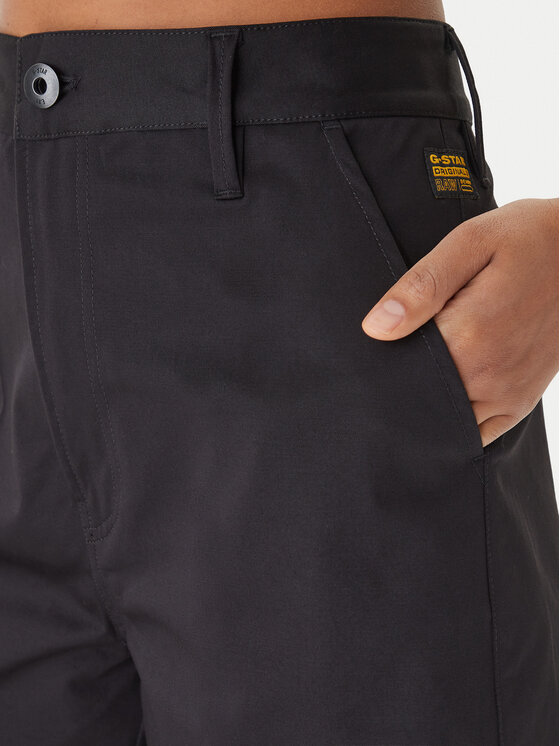 G-Star Raw G-Star Raw Kratke hlače iz tkanine D29089-5126 Črna Regular Fit